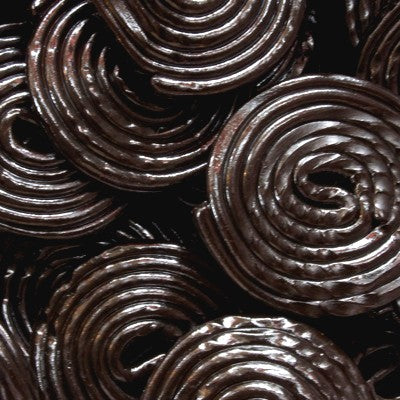 Black Licorice Wheels-Manufacturer-Half Nuts