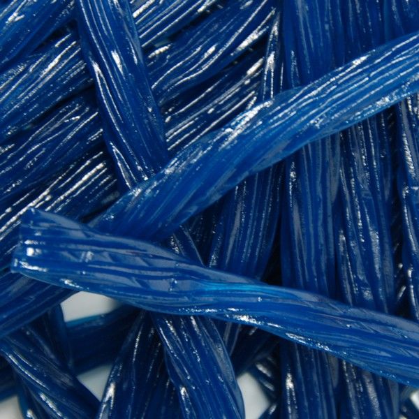 Blue Raspberry Licorice Twists-Manufacturer-Half Nuts