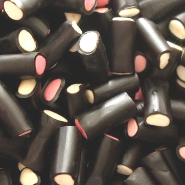 Licorice Creme Filled Logs-Manufacturer-Half Nuts
