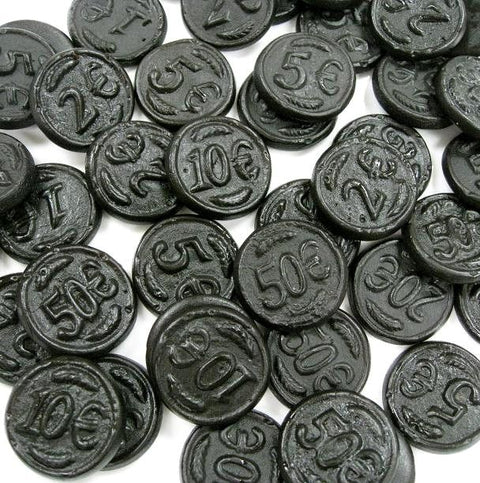Salty Licorice Money-Manufacturer-Half Nuts