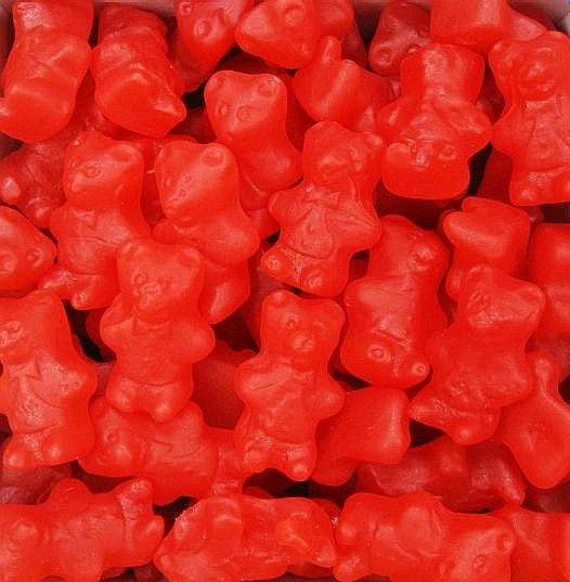 Ju Ju Cinnamon Bears-Manufacturer-Half Nuts