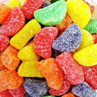 Fruit Gel Slices - Assorted-Manufacturer-Half Nuts