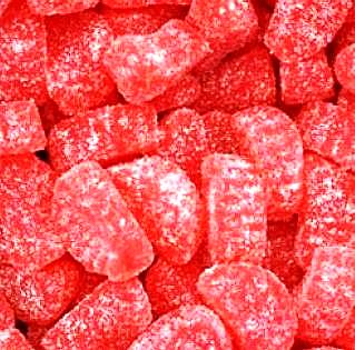 Fruit Gel Slices - Cherry Slices-Manufacturer-Half Nuts