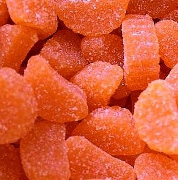 Fruit Gel Slices - Oranges Slices-Manufacturer-Half Nuts