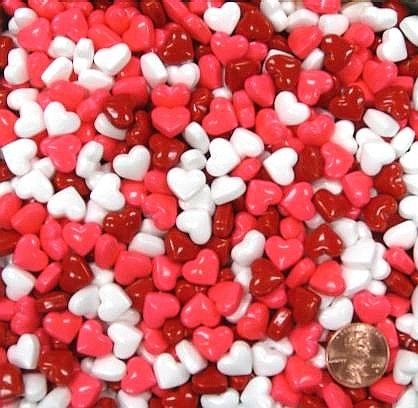 Candy Hearts - Happy Hearts-Manufacturer-Half Nuts