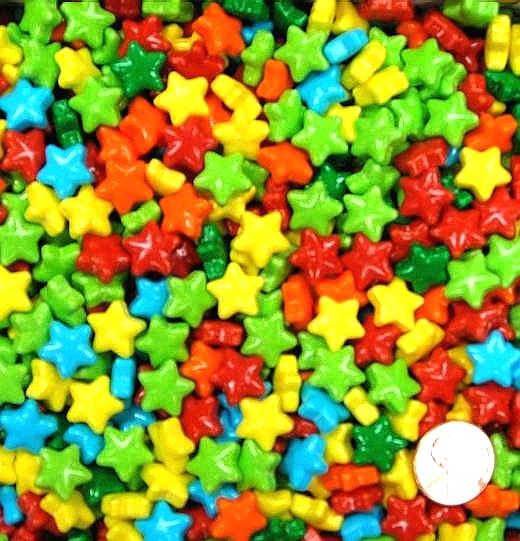 Candy Stars - Neon Stars-Manufacturer-Half Nuts