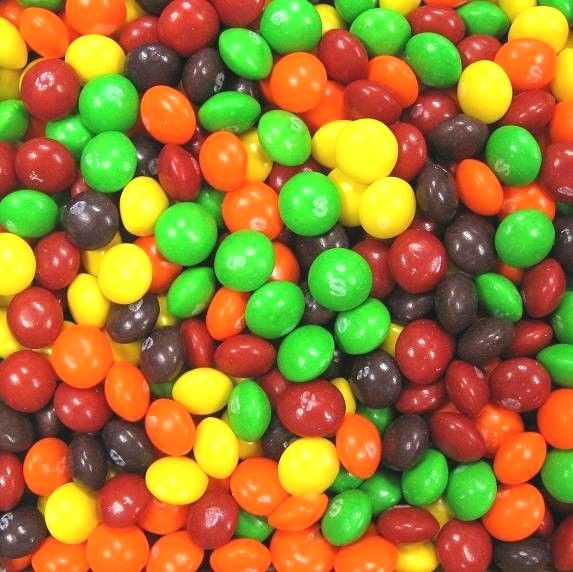 Skittles - Original Rainbow Mix - Half Nuts