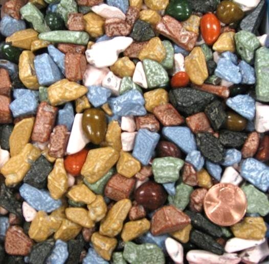 Chocolate Types Rocks Chocolate Rocks - Assorted – Half Nuts