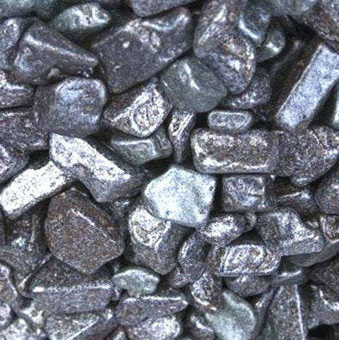 Chocolate Rocks - Silver Nuggets-Manufacturer-Half Nuts