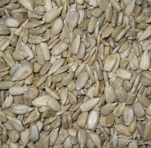 Shelled Sunflower Seeds - Roasted and Unsalted-Manufacturer-Half Nuts