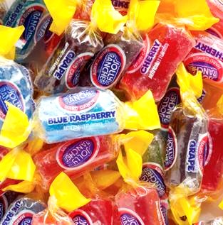 Jolly Ranchers - Assorted Fruit-Manufacturer-Half Nuts