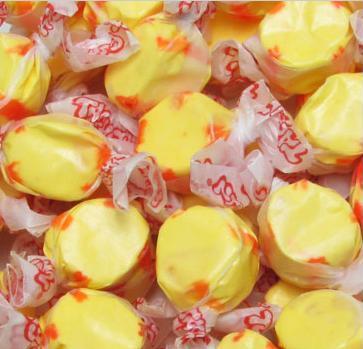 Taffy Town Banana Salt Water Taffy-Manufacturer-Half Nuts