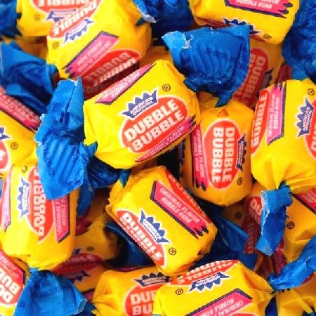 Dubble Bubble Gum-Half Nuts-Half Nuts