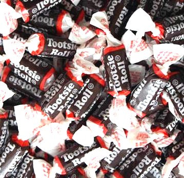 Tootsie Rolls - Midgee-Manufacturer-Half Nuts