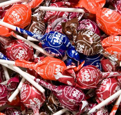 Tootsie Pops - Mini-Manufacturer-Half Nuts