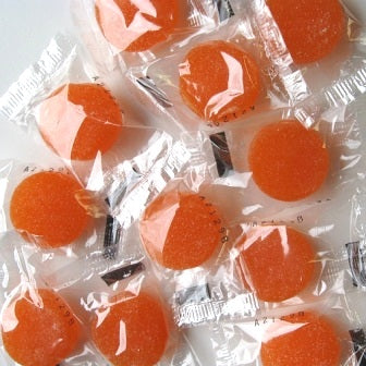 Fruit Gel Slices - Orange-Manufacturer-Half Nuts