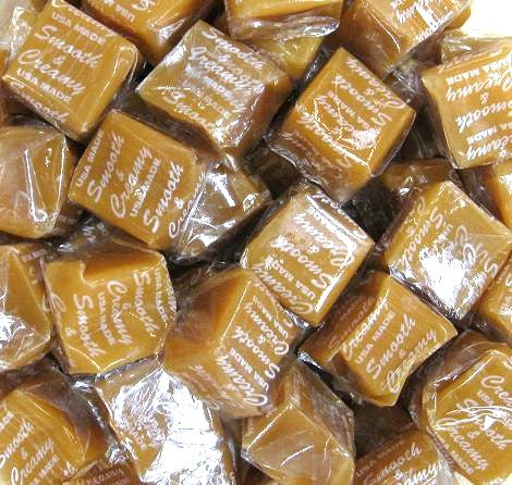Caramels - Vanilla-Manufacturer-Half Nuts