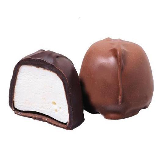 Sugar Free Marshmallow - Dark Chocolate-Manufacturer-Half Nuts