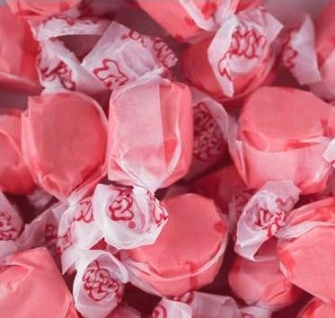 Taffy Town Strawberry Salt Water Taffy-Manufacturer-Half Nuts