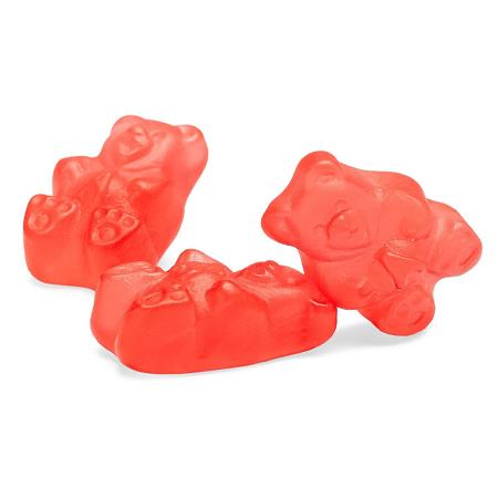 Gummi Bears - Fresh Strawberry-Manufacturer-Half Nuts