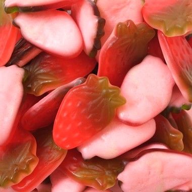 Gummi Strawberries & Cream-Manufacturer-Half Nuts