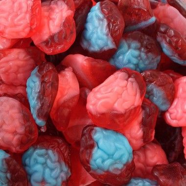 Gummi Brains-Manufacturer-Half Nuts