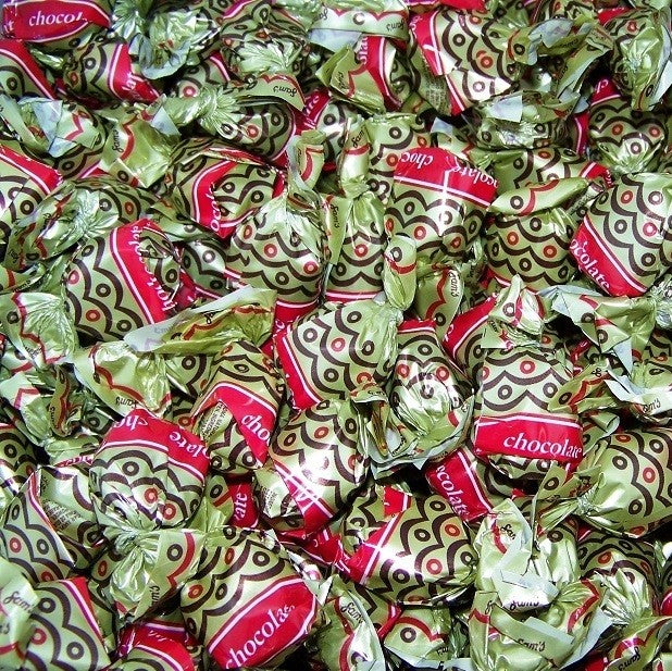 Chocolate Bon Bons-Manufacturer-Half Nuts