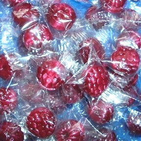 Filled Raspberries - Wrapped-Manufacturer-Half Nuts