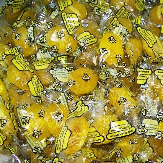 Honey Queen Bees - Lemon-Manufacturer-Half Nuts