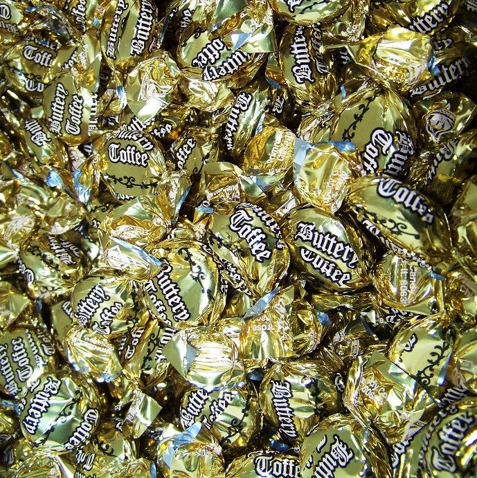 Butter Toffee Hard Candy-Manufacturer-Half Nuts