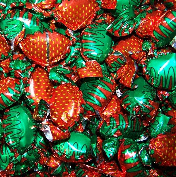 Strawberry Bon Bons-Manufacturer-Half Nuts