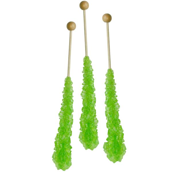 Rock Candy - Watermelon Crystal Stick-Manufacturer-Half Nuts