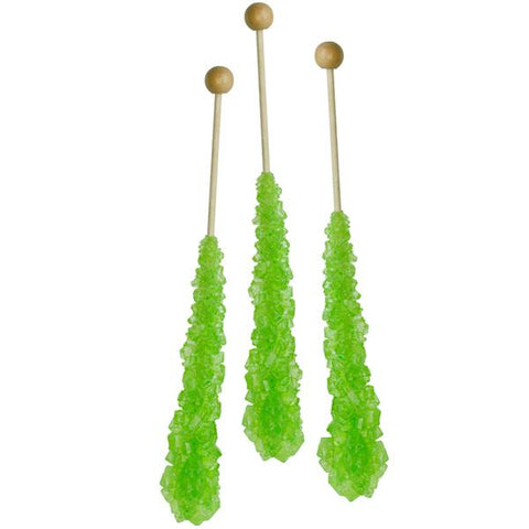 Rock Candy - Watermelon Crystal Stick-Manufacturer-Half Nuts