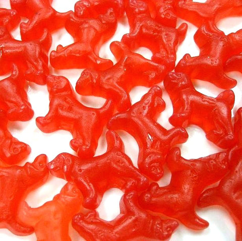 Red Licorice Beagles-Manufacturer-Half Nuts