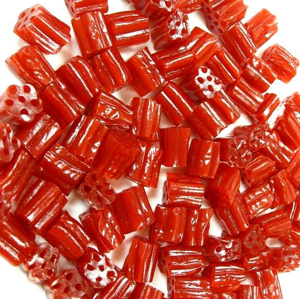 Cherry Licorice Bites-Manufacturer-Half Nuts