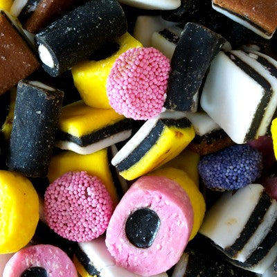 Black Licorice Allsorts-Manufacturer-Half Nuts