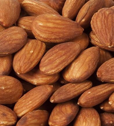 Natural Almonds (Skin on) - Roasted and Unsalted-Manufacturer-Half Nuts
