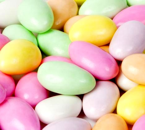 Jordan Almonds - Assorted Candy Coated-Manufacturer-Half Nuts