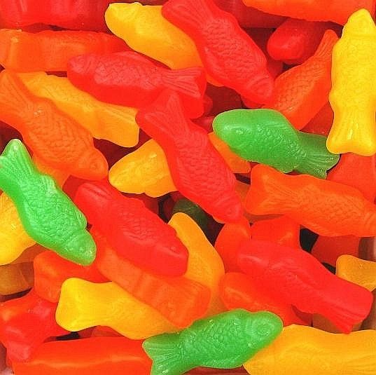 Ju Ju Fish-Manufacturer-Half Nuts
