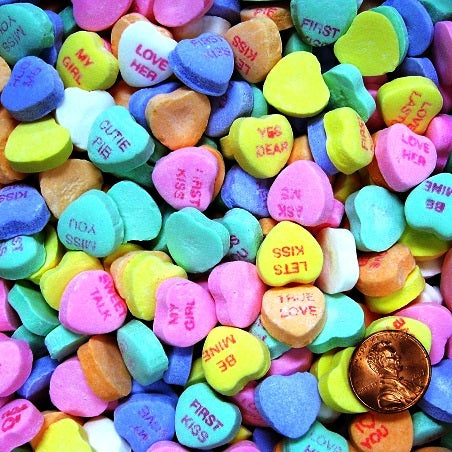 Conversation Hearts - Small-Manufacturer-Half Nuts