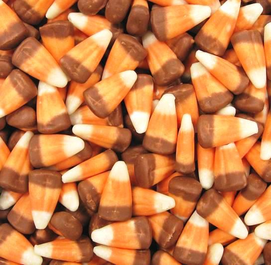 Chocolate candy corn deals