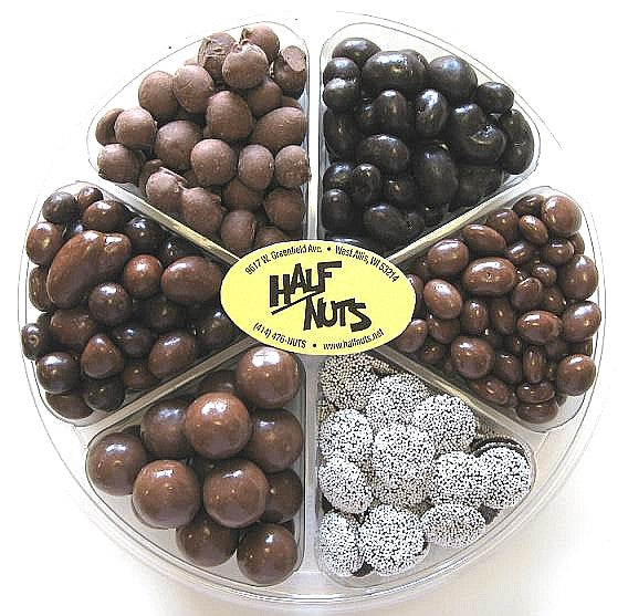 Chocolate Lover's Gift Tray-Manufacturer-Half Nuts