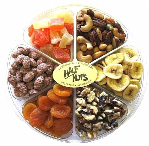 Fruit and Nut Gift Tray-Manufacturer-Half Nuts