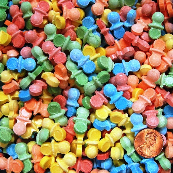 Oh Baby Candy Pacifiers-Manufacturer-Half Nuts
