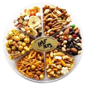 Snacks Galore Gift Tray-Manufacturer-Half Nuts