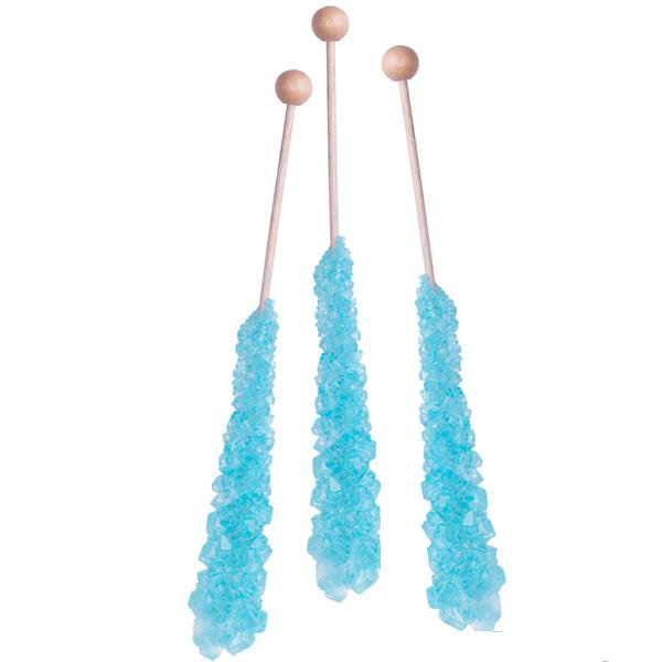 Rock Candy - Cotton Candy Crystal Stick-Manufacturer-Half Nuts