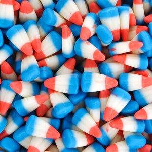 Red, White and Blue M&M's - Half Nuts