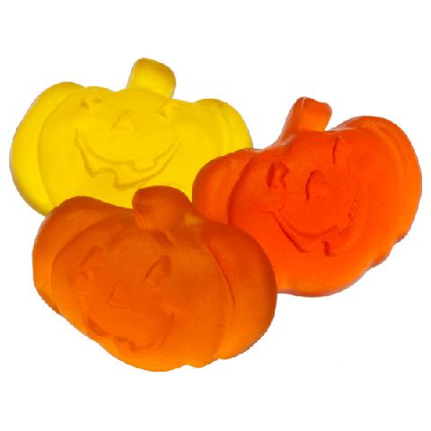 Gummi Pumpkins-Manufacturer-Half Nuts