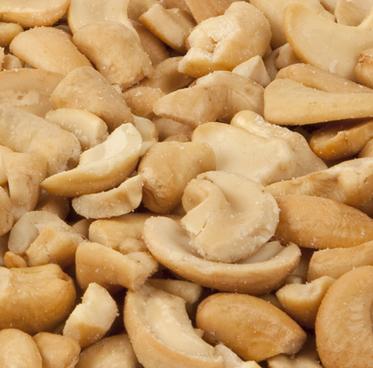 Cashew Pieces - Roasted, Salted-Manufacturer-Half Nuts