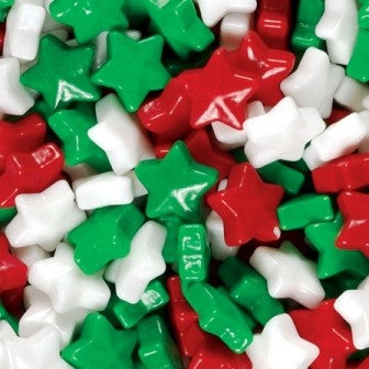 Candy Christmas Stars-Manufacturer-Half Nuts